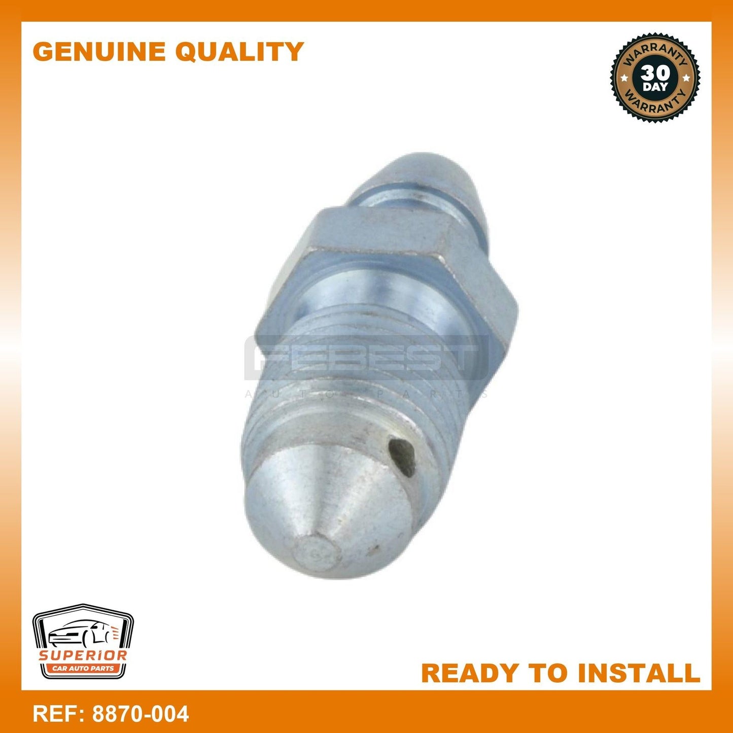 FEBEST Alfa Romeo Breather Screw / Valve, Brake Caliper 8870-004
