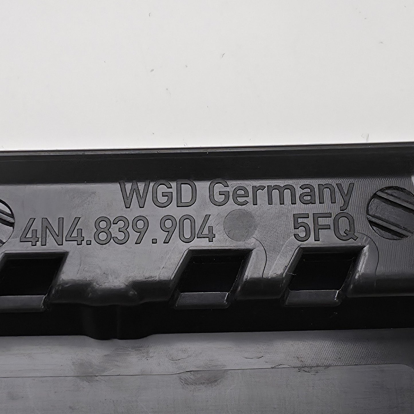 2020-2024 Audi S8 Rear Door Applique 4N48399045FQ