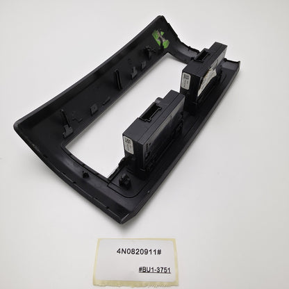 2019-2025 Audi A8, 2 Climate Control Units with Trim 4N0820911