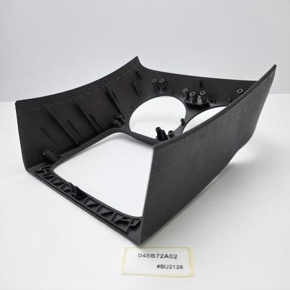 2010-2019 Jaguar XJL CENTER CONSOLE REAR AIR VENT BEZEL TRIM 045B72A02