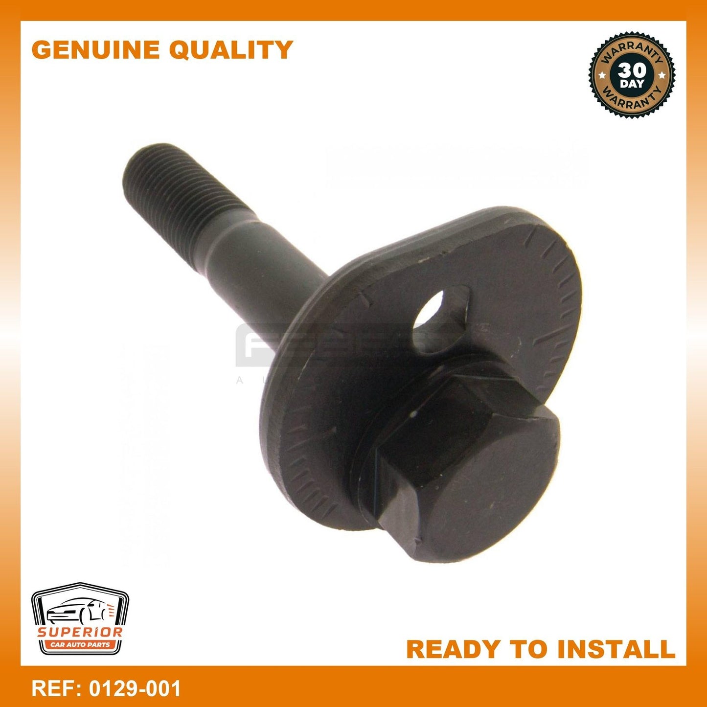 FEBEST 1994-2000 Lexus LS400 Camber Adjusting Eccentric Bolt 0129-001
