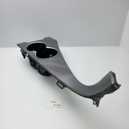 2017-2019 Infiniti QX30 Center Console Cup Holder Trim Cover 969XB
