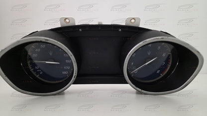 2013-2024 Maserati Ghibli SPEEDOMETER CLUSTER 670100152