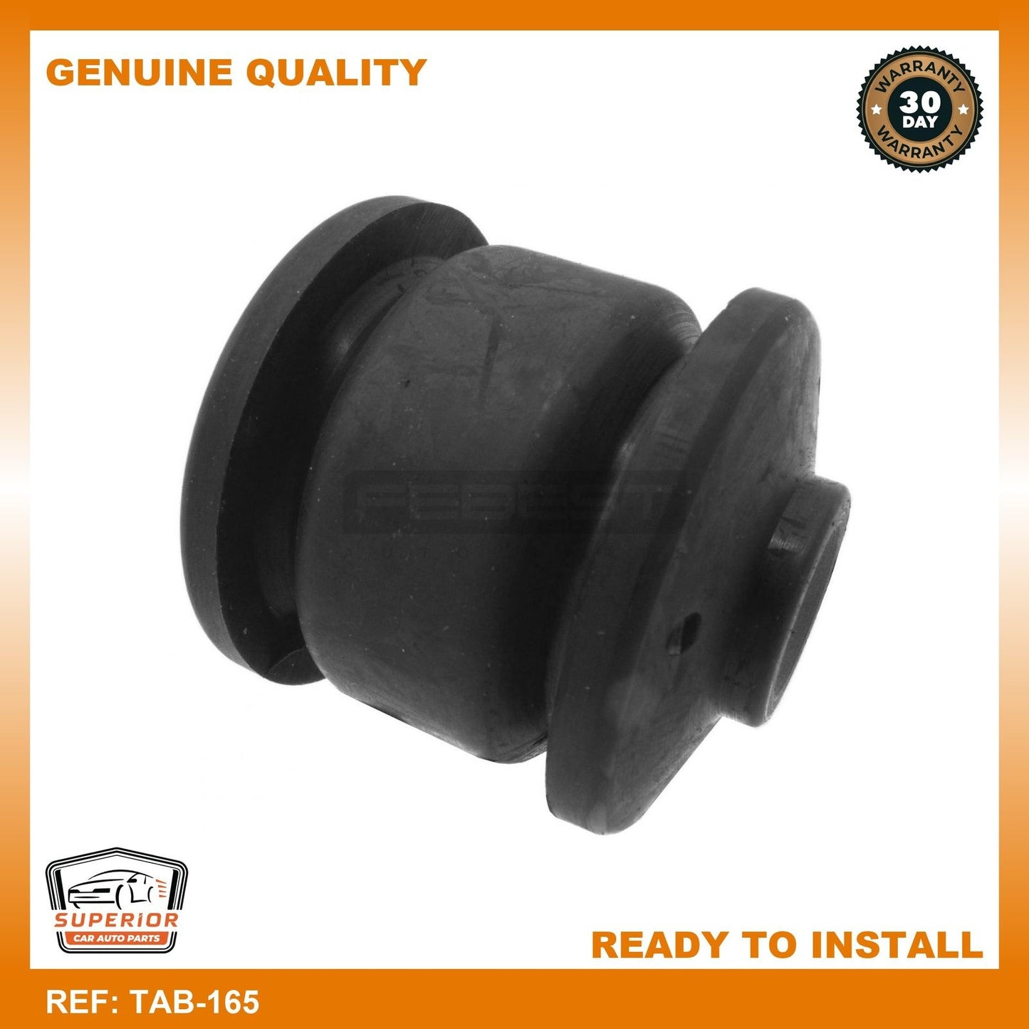FEBEST 1995-2002 Toyota 4Runner Bushing Rear Trailing Arm TAB-165