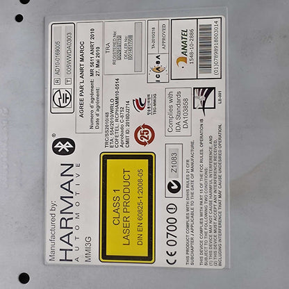 2013-2016 Audi A4 MMI 3G Multimedia Control Unit 8R1035746B