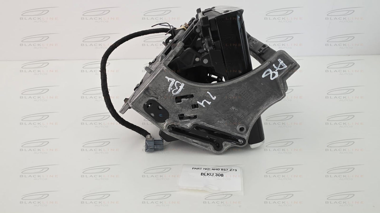 2011-2017 Audi A8 Navigation Info Display Screen Assembly 4H0857273