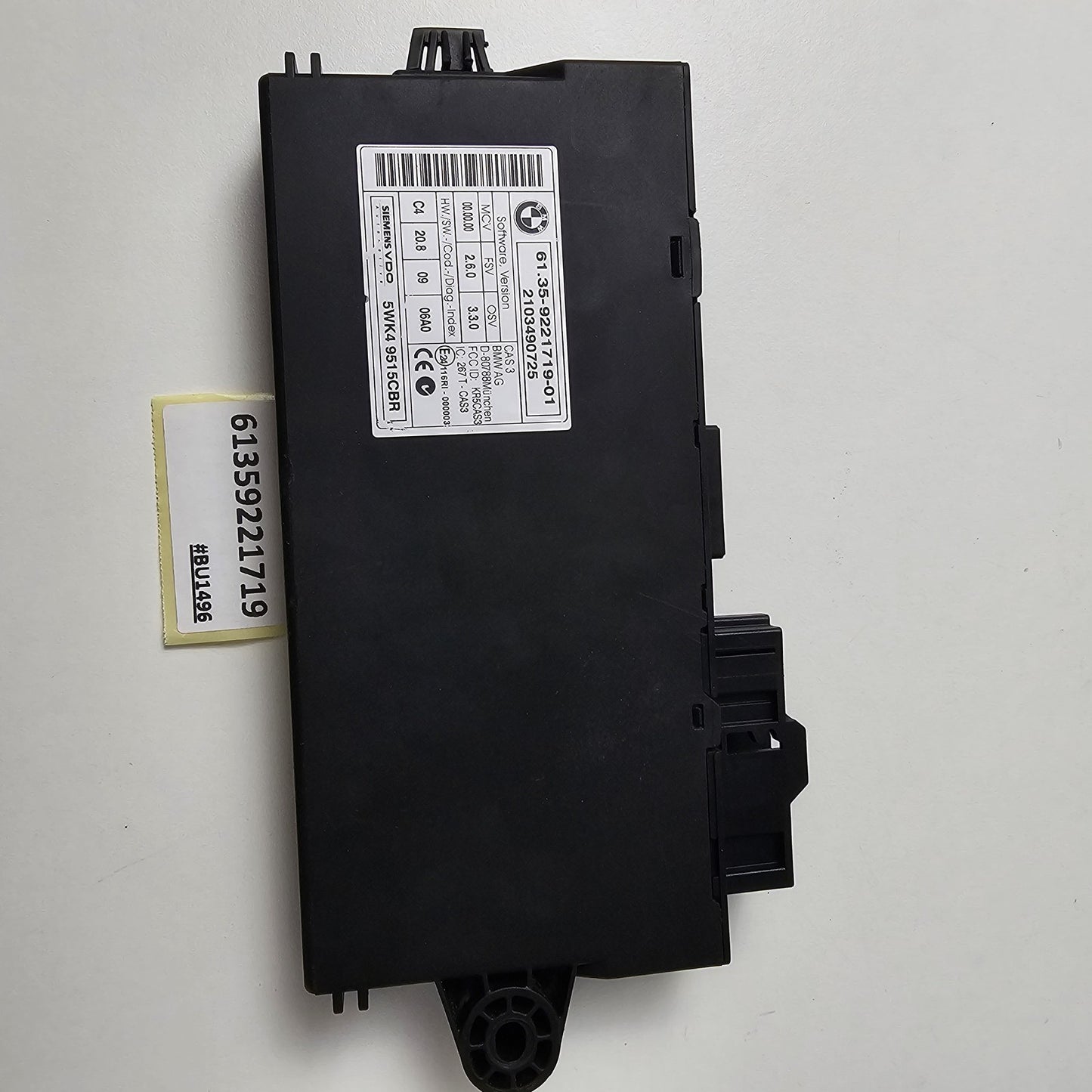 2006-2015 MINI Countryman R60 CAS Control Unit 61359221719
