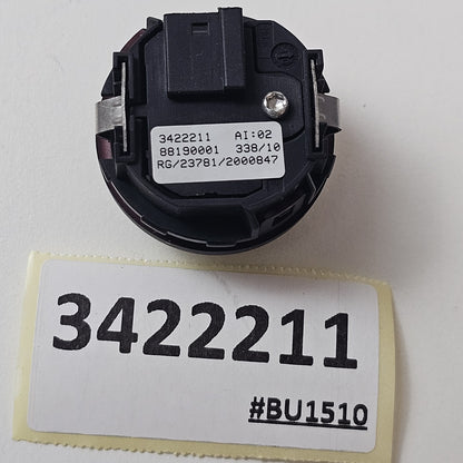 2007-2014 MINI Clubman EMERGENCY FLASHER HAZARD SWITCH 3422211
