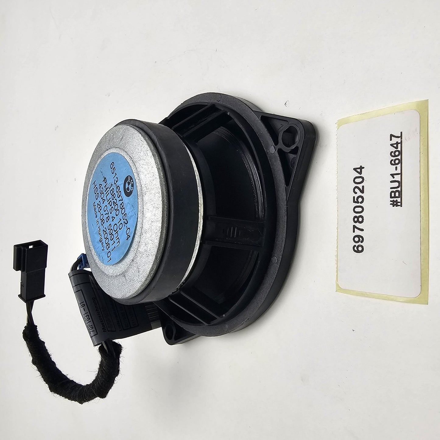 2007-2013 BMW X5 Dashboard Speaker with Mount 6978052