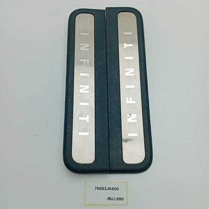 2007-2013 Infiniti G37 Rear Plate-Kicking 769B2JK600