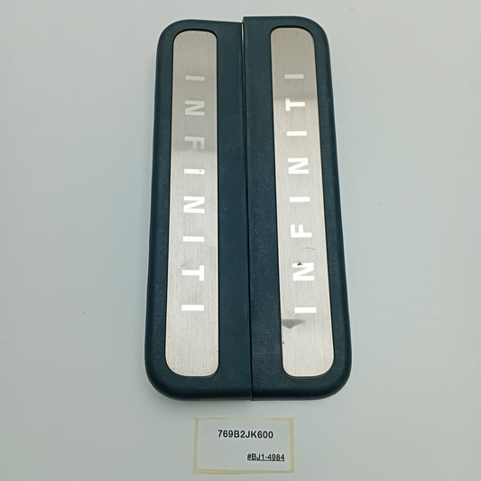 2007-2013 Infiniti G37 Rear Plate-Kicking 769B2JK600
