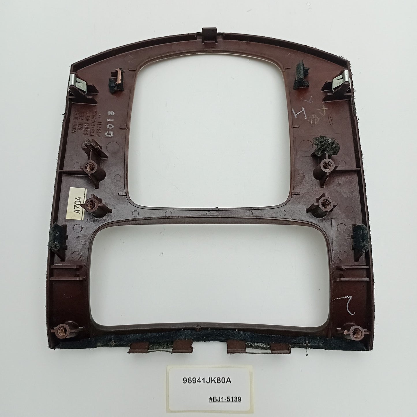 2007-2013 INFINITI G37 FINISHER-CONSOLE INDICATOR 96941JK80A