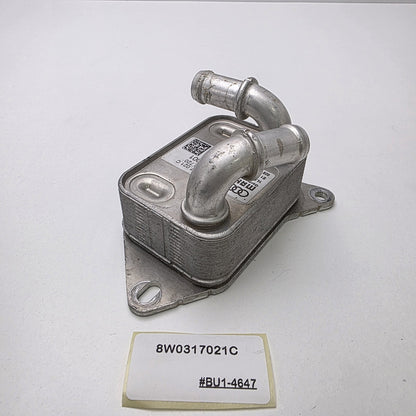 2015-2020 Bentley Bentayga Auto Trans Oil Cooler Control Valve 8W0317021C