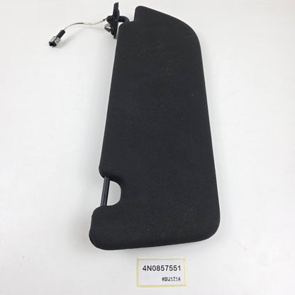 2019-2021 Audi A8 S8 D5 Front Sun Visor Driver Side Sunshade 4N0857551