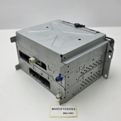 2014-2016 Maserati Ghibli S Q4 AM FM CD Radio Receiver Control Module M4G4102053