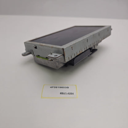 2005-2011 Audi A4 Navigation Media Interface Display Screen 4F0919603B