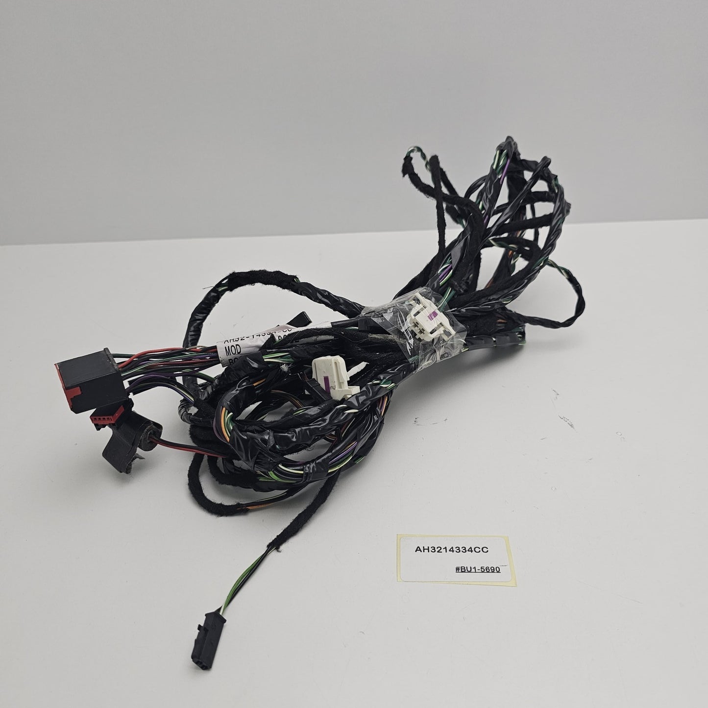 2010 Land Rover Range Rover Roof Headliner Wiring Harness AH3214334CC