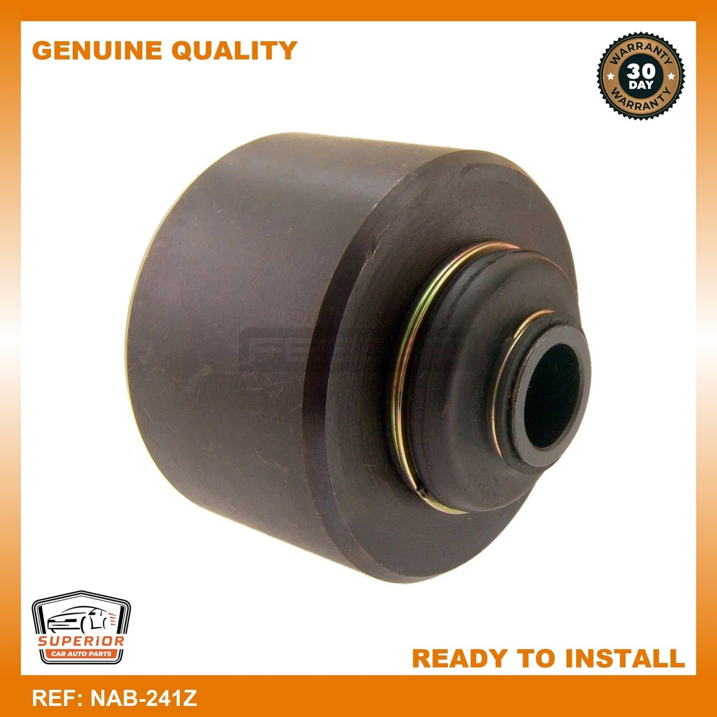 Febest Bushing, Rear Transverse Arm NAB-241Z