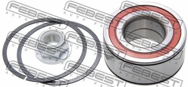 FEBEST 2001-2003 Renault Megane Wheel Bearing Kit DAC40840038-KIT