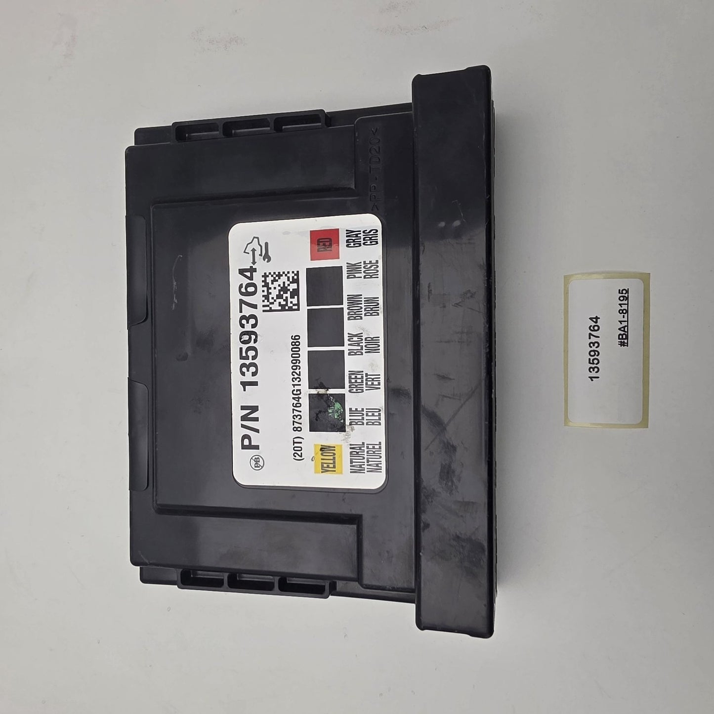 2014-2017 Cadillac CTS Body Control Module BCM 13593764