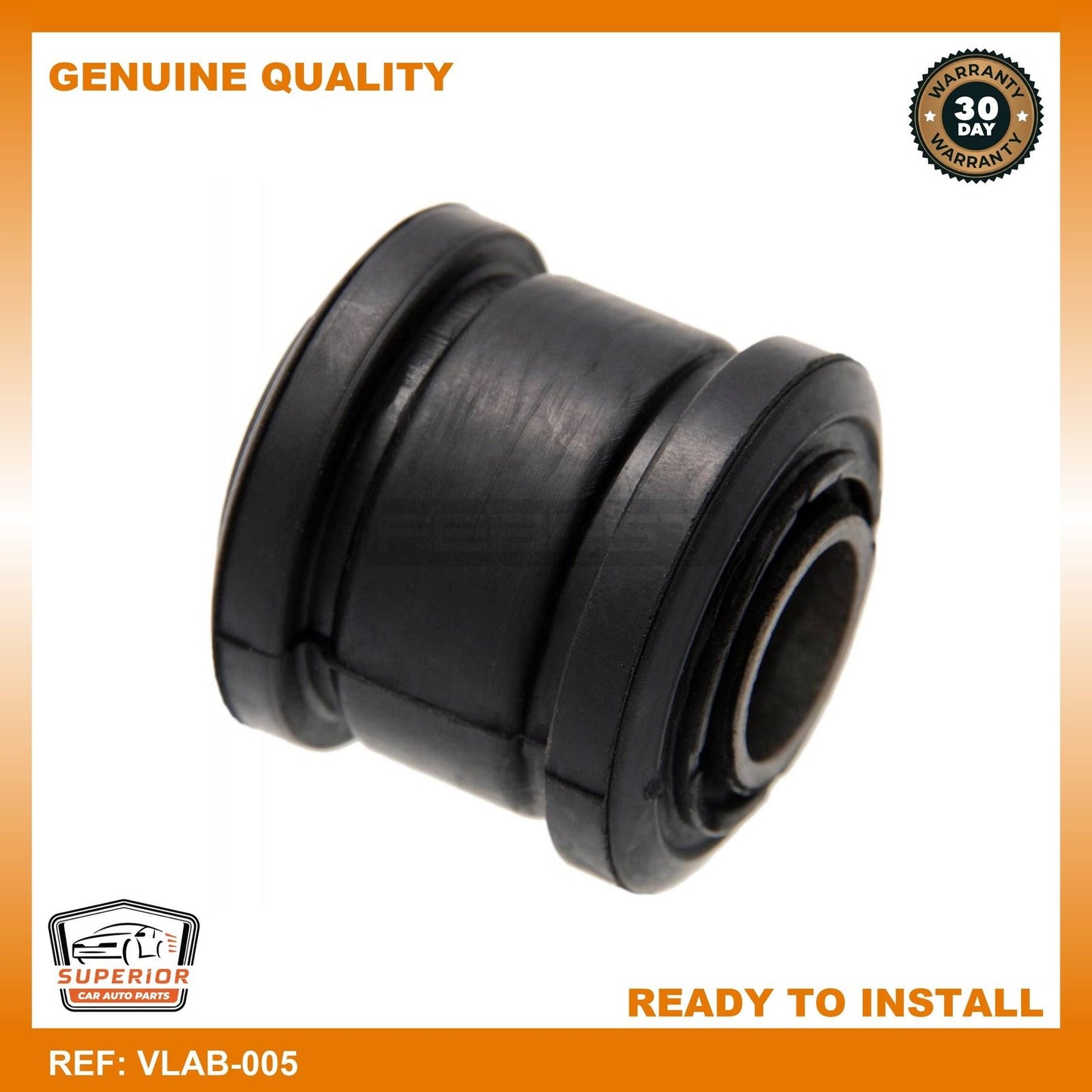 Febest 2001-2009 Volvo S60 Rear Crossmember Bushing VLAB-005