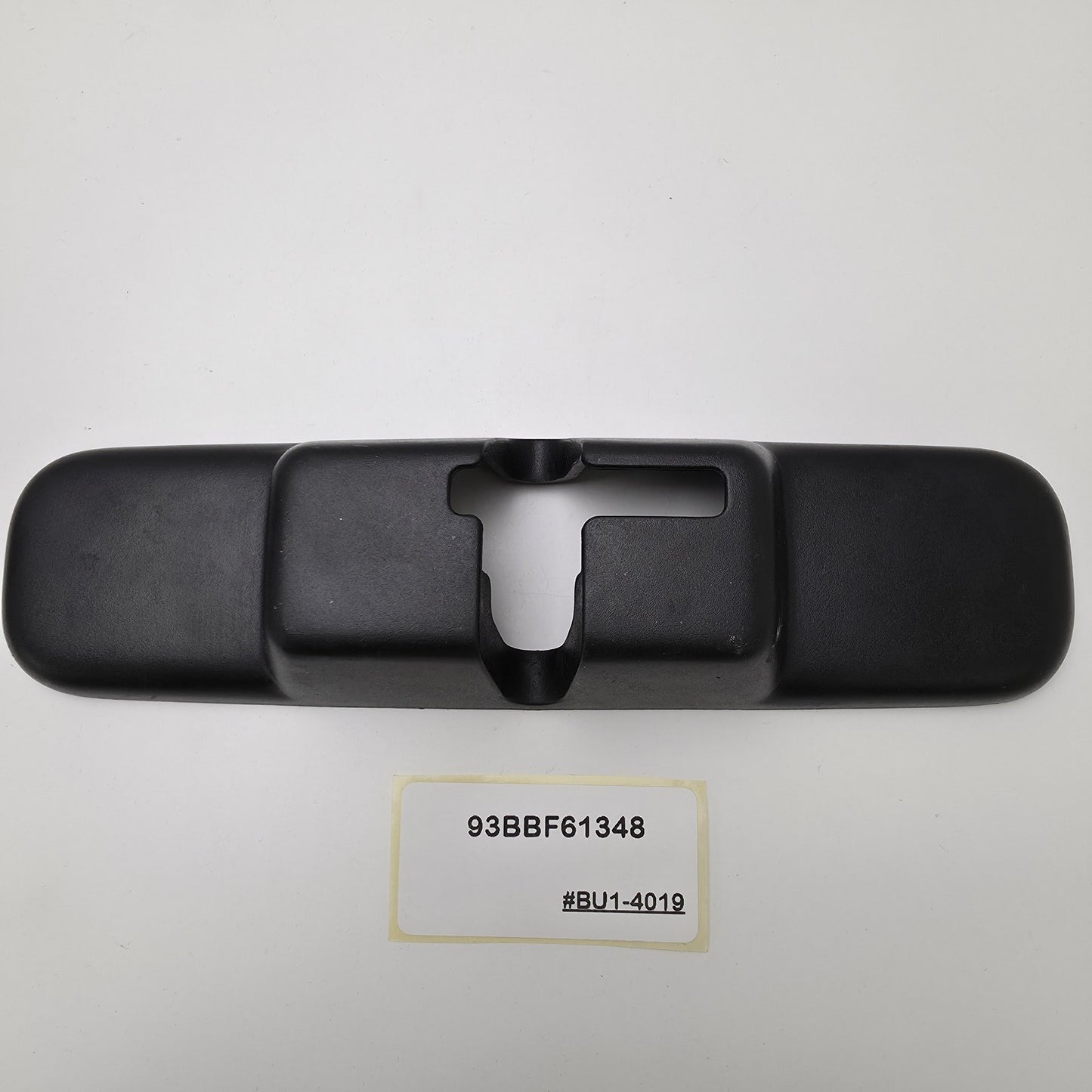 1999-2008 Jaguar S-TYPE Rear seat backrest lock Cover Trim 93BBF61348