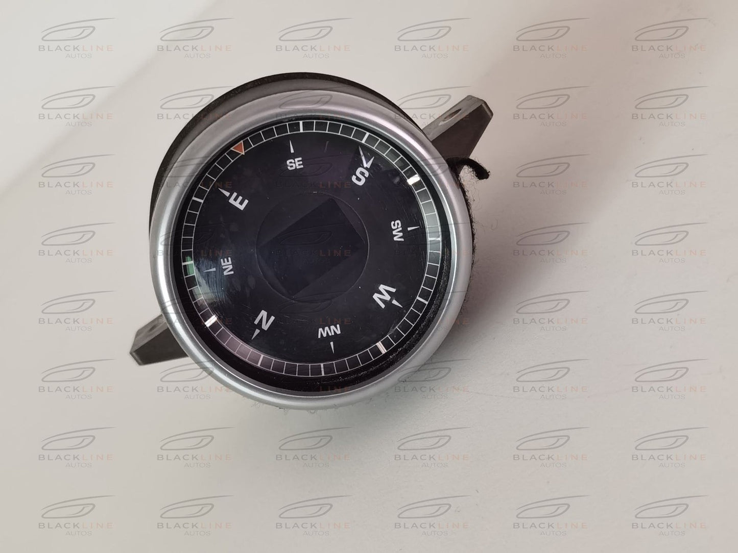2011-2018 Porsche Cayenne Interior Analog Clock With Compass 7P5919107K