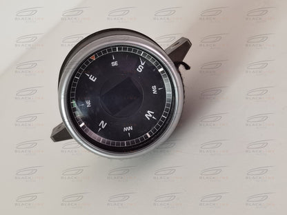 2011-2018 Porsche Cayenne Interior Analog Clock With Compass 7P5919107K