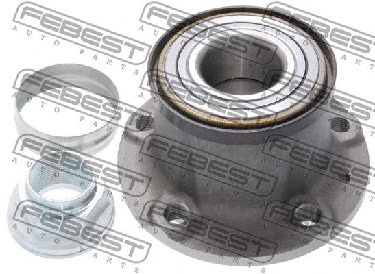FEBEST Alfa Romeo Rear Wheel Hub 2582-BOX3MR