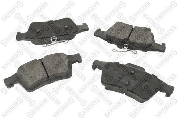 STELLOX 2004-2020 Ford Focus Disc Brake Pad Set 1233679