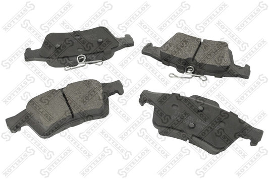 STELLOX 2004-2020 Ford Focus Disc Brake Pad Set 1233679