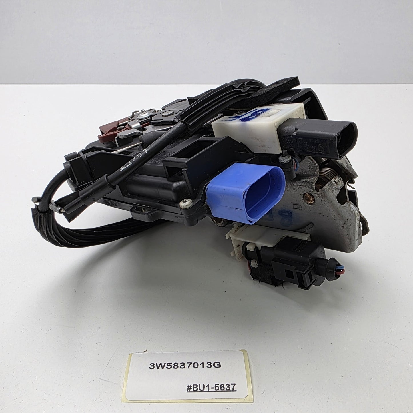 2005-2012 Bentley Continental Flying Spur Front Right Door Lock 3W5837013G
