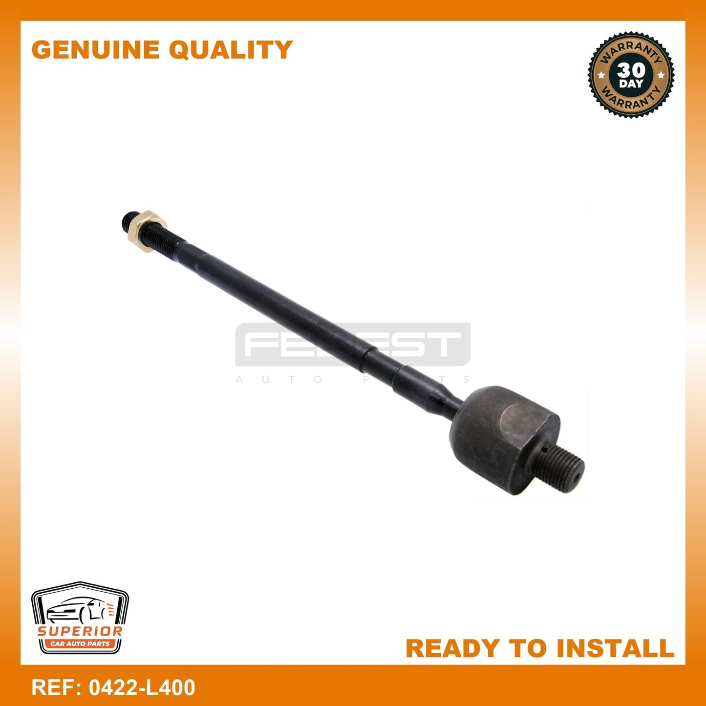 Febest 2004-2010 Chevrolet Optra Steering Tie Rod 0422-L400