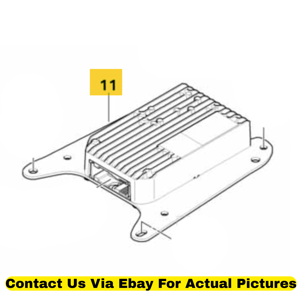2012 BMW X6 ICM Control Unit Used OEM 34506853705