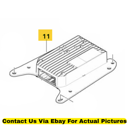 2012 BMW X6 ICM Control Unit Used OEM 34506853705