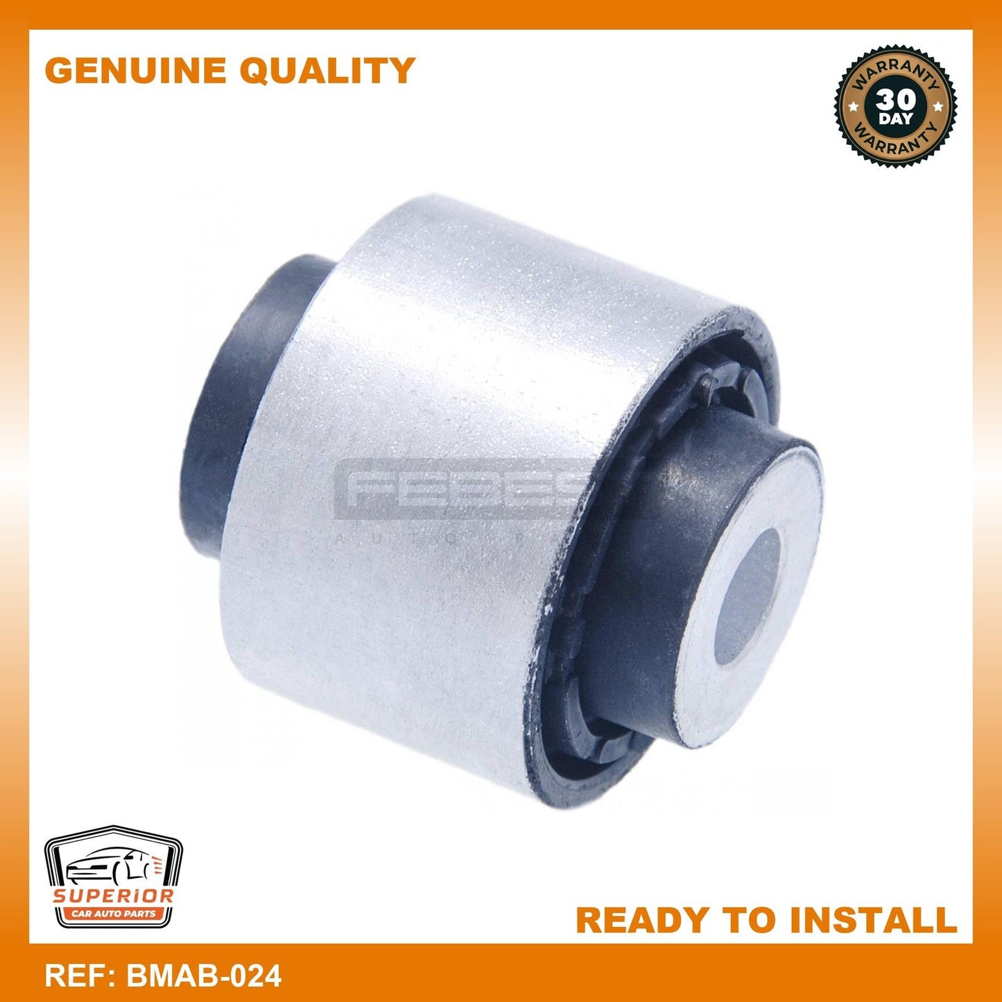Febest 2011-2013 BMW X3 Rear Knuckle Bushing BMAB-024
