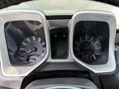 2011 Chevrolet Camaro Instrument Panel Gauge Cluster 22753539