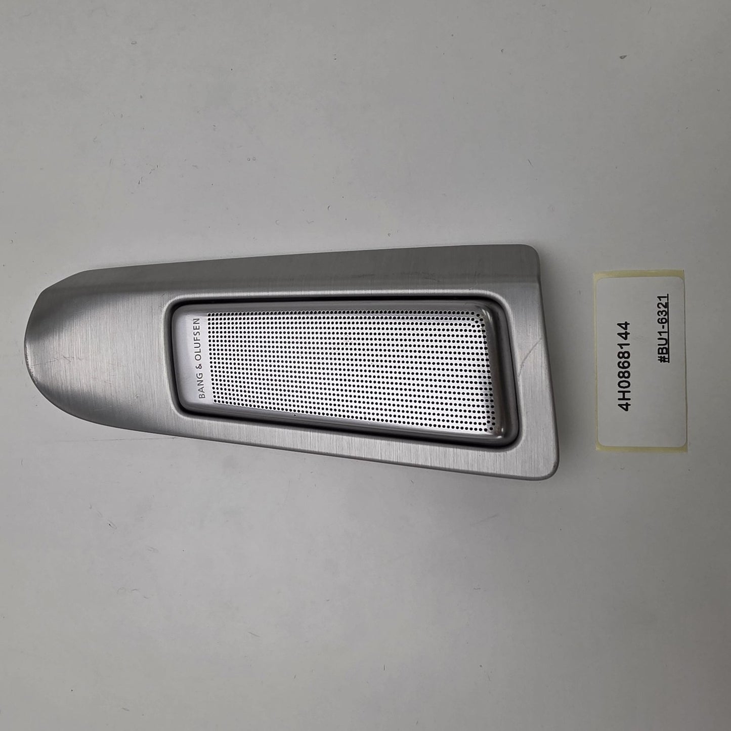2011-2018 Audi A8 Lower B Pillar Trim with Speaker Grille 4H0868144
