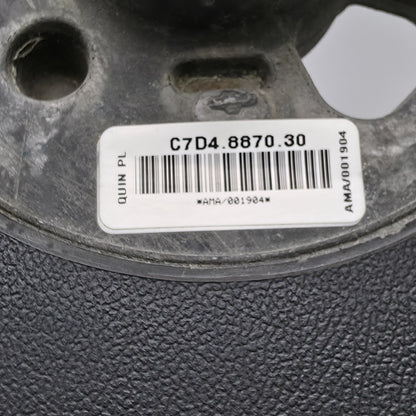 2014-2017 Audi A8 Leather Wood Steering Wheel with Shift Paddles 4H0419091AH