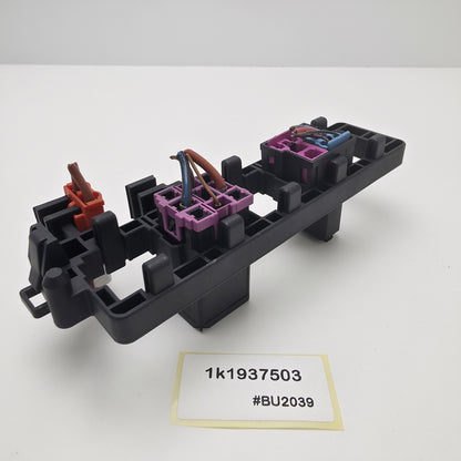 2006-2012 Volkswagen Passat Relay Holder Plate Fuse 1k1937503