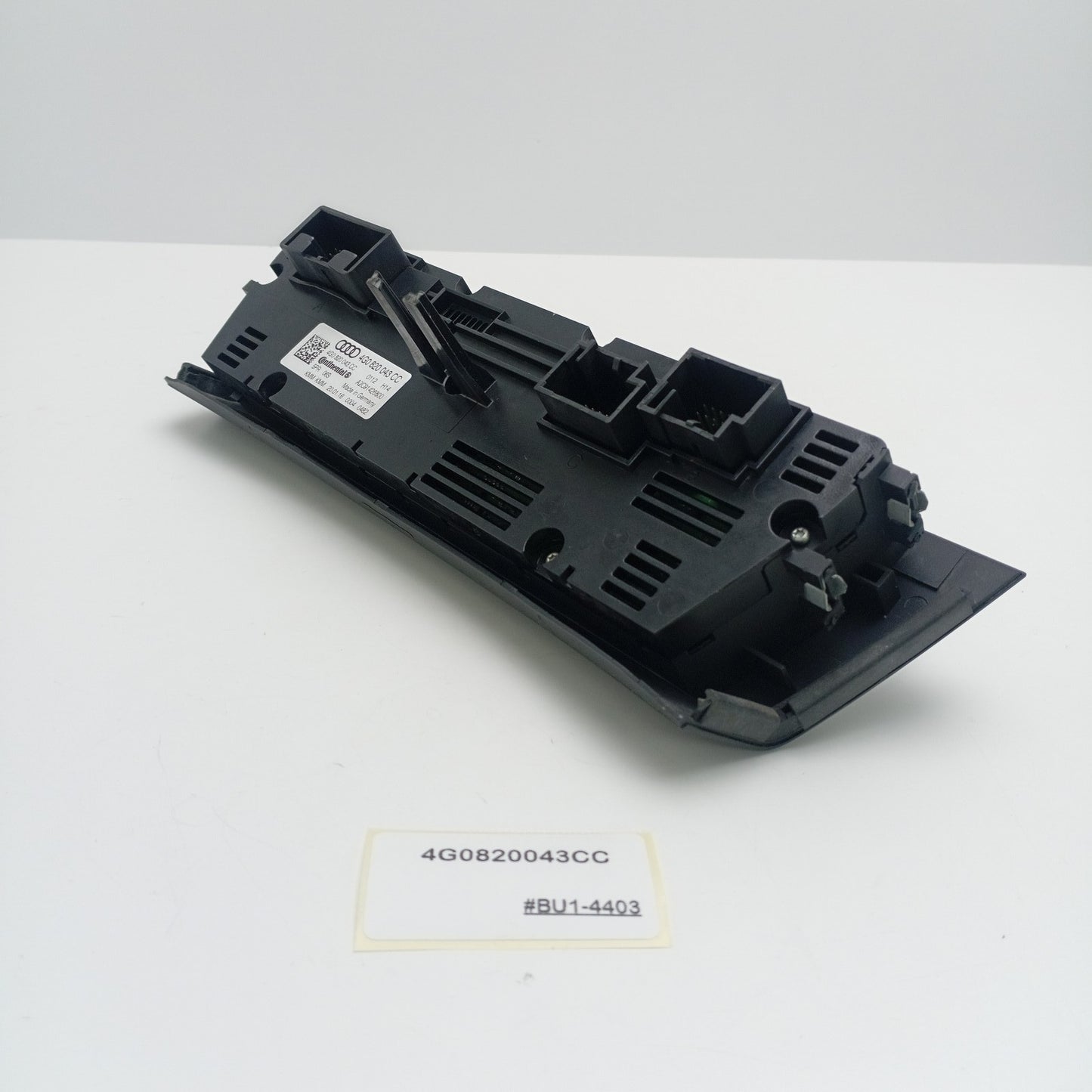 2015 Audi A6 Climate Control Unit 4G0820043CC