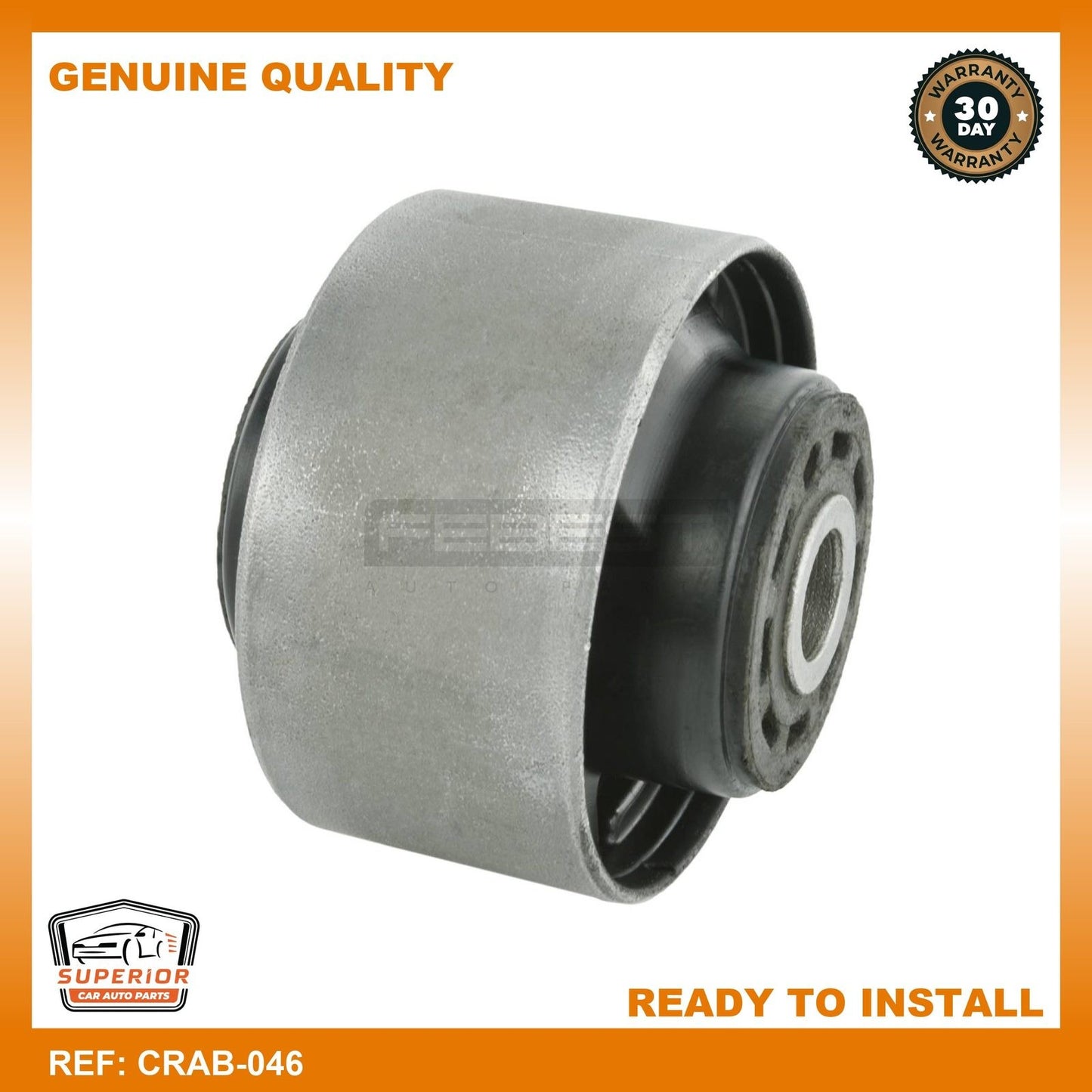 FEBEST Alfa Romeo Rear Arm Bushing Front Lower Arm CRAB-046