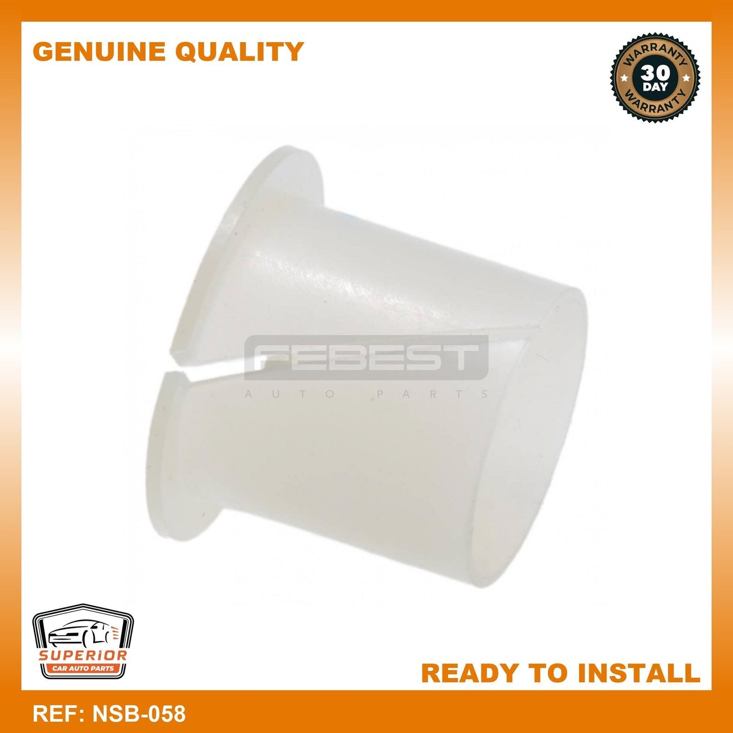 FEBEST NISSAN Bushing Idler Arm NSB-058