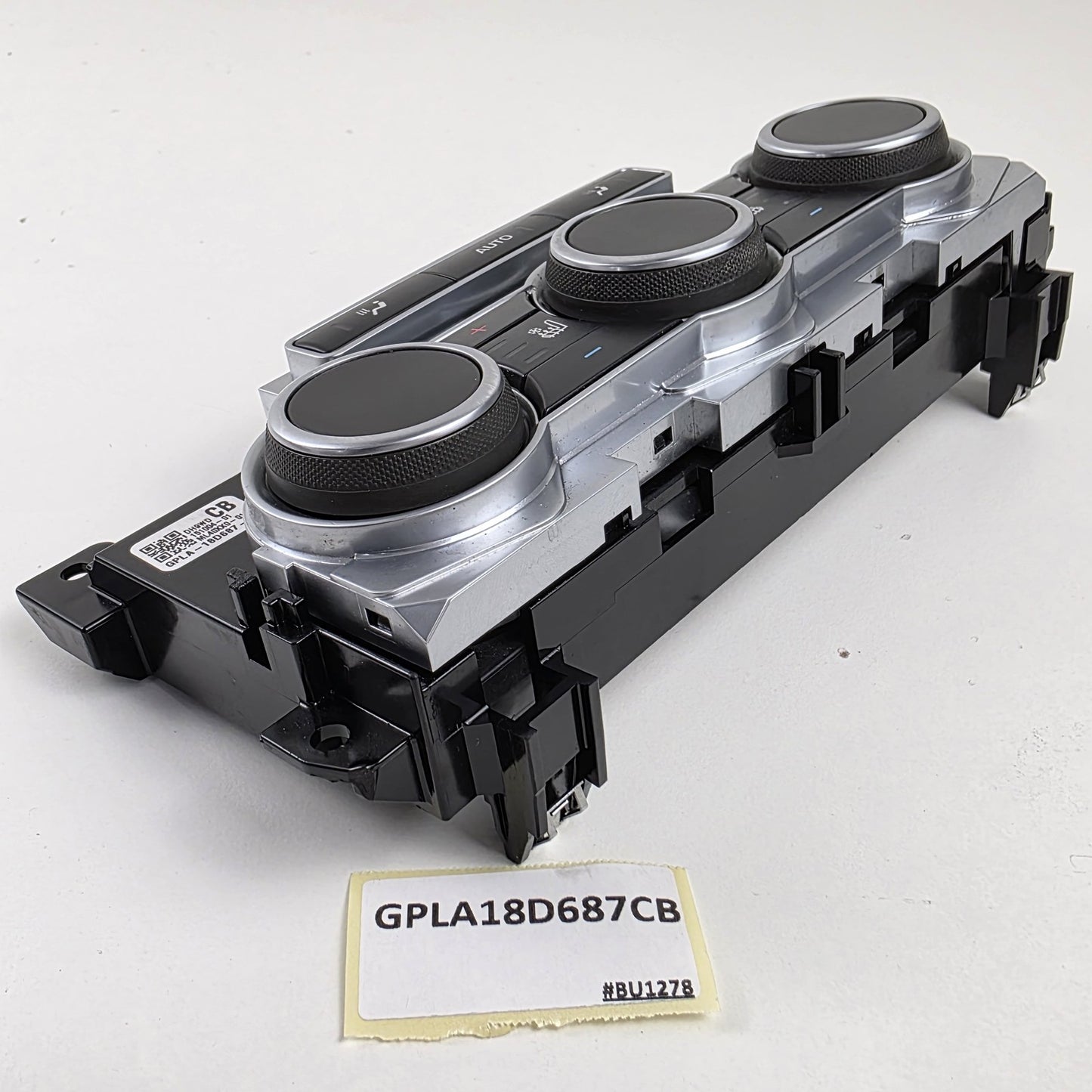 2013-2021 Range Rover L405 Rear Climate Control Panel GPLA18D687CB