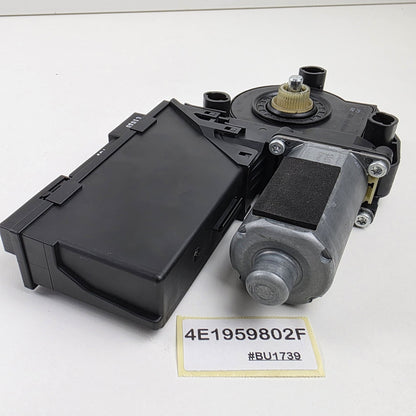 2004-2010 Audi A8 Window Motor Front Right Power Door Drive Unit 4E1959802F