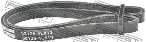 FEBEST 2007-2017 Suzuki Swift Poly-V Belt 4 Ribs 88126-4L813