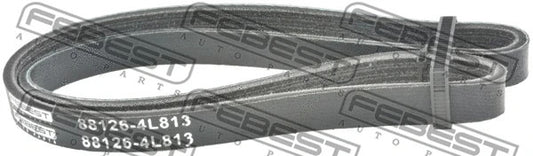 FEBEST 2007-2017 Suzuki Swift Poly-V Belt 4 Ribs 88126-4L813