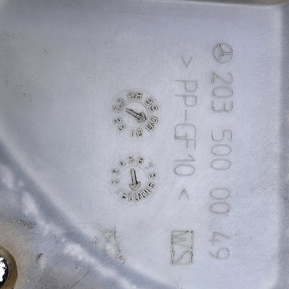 2003-2009 Mercedes-Benz CLK320 Coolant Expansion Tank 2035000049
