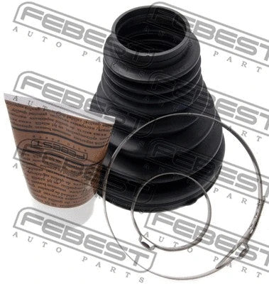 FEBEST 2002-2019 Land Rover Range Rover Boot Inner CV Joint Kit PVC 2715P-XC90F