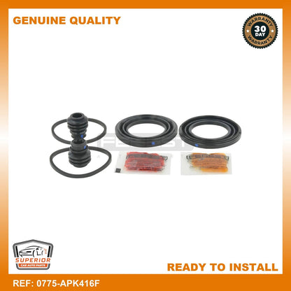 FEBEST 2014 Suzuki SX4 Front Brake Caliper Repair Kit 0775-APK416F